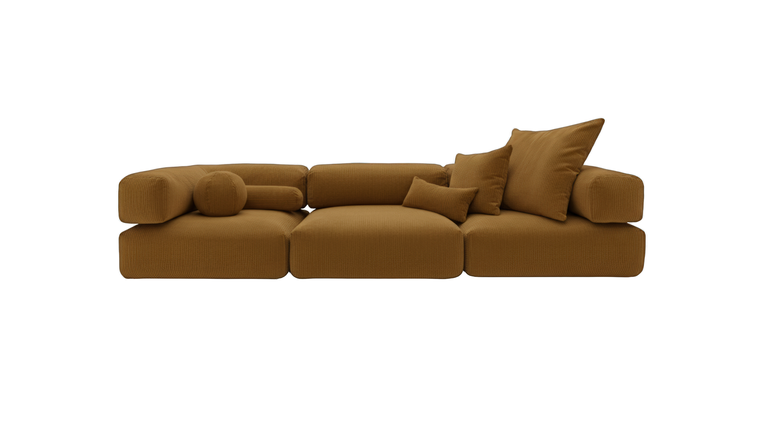 Wuun Living - Wuun®Sofa Luno Pilo Typ 05 I 330cm