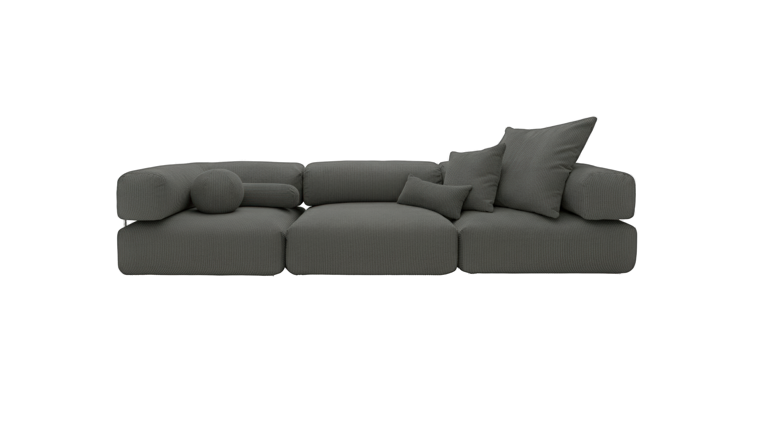 Wuun Living - Wuun®Sofa Luno Pilo Typ 05 I 330cm