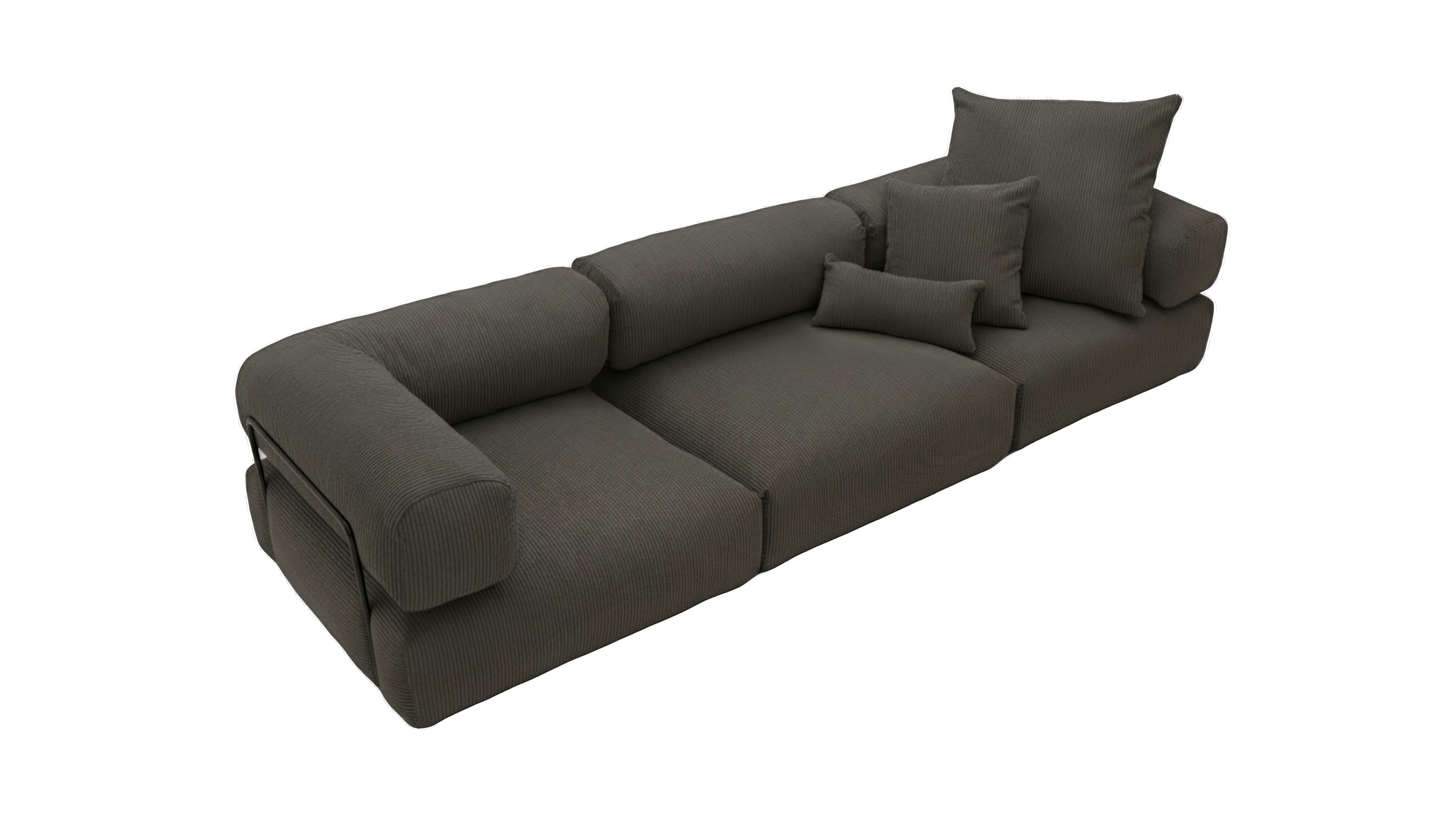Wuun Living - Wuun®Sofa Luno Pilo Typ 05 I 330cm