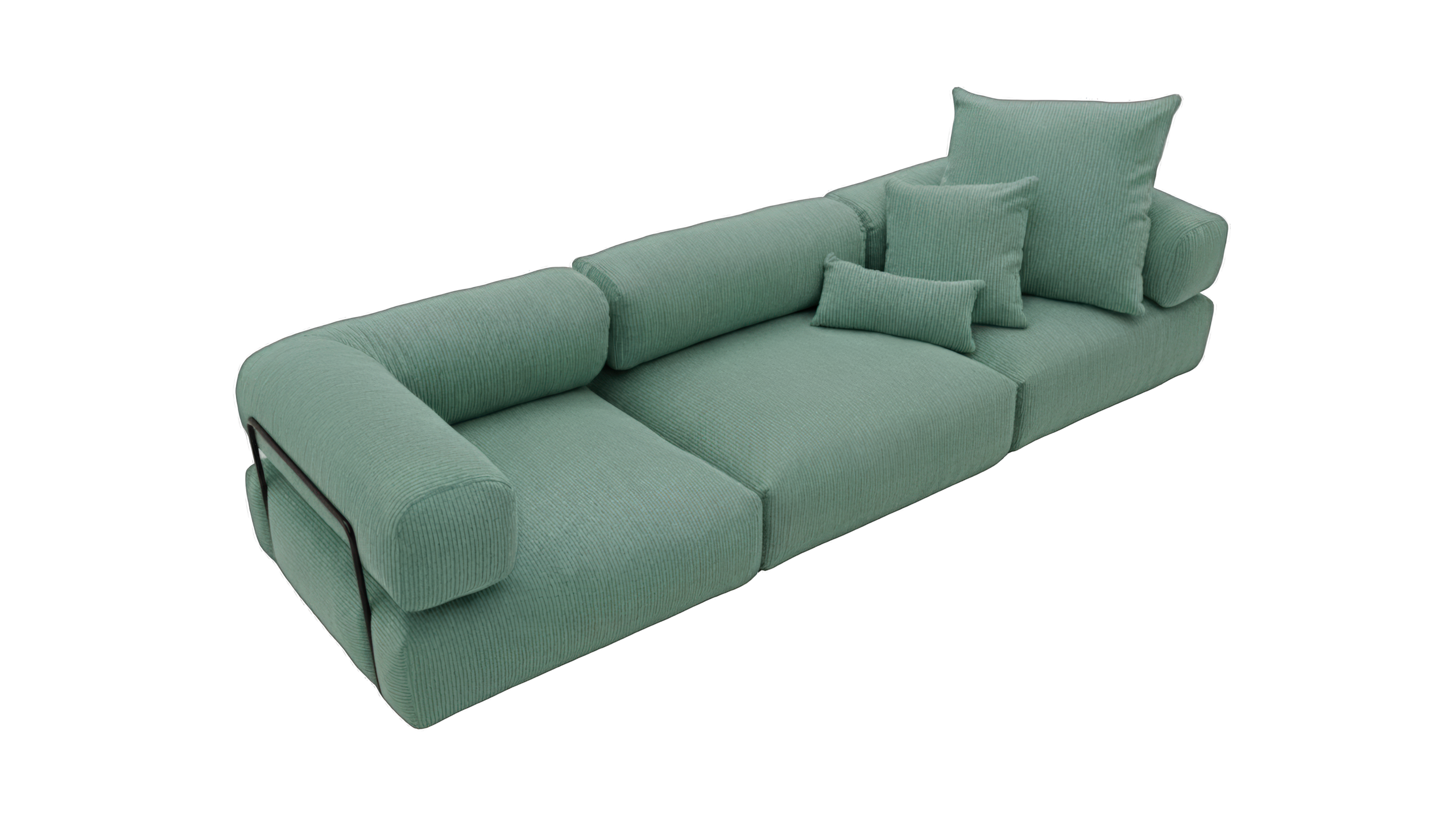 Wuun Living - Wuun®Sofa Luno Pilo Typ 05 I 330cm