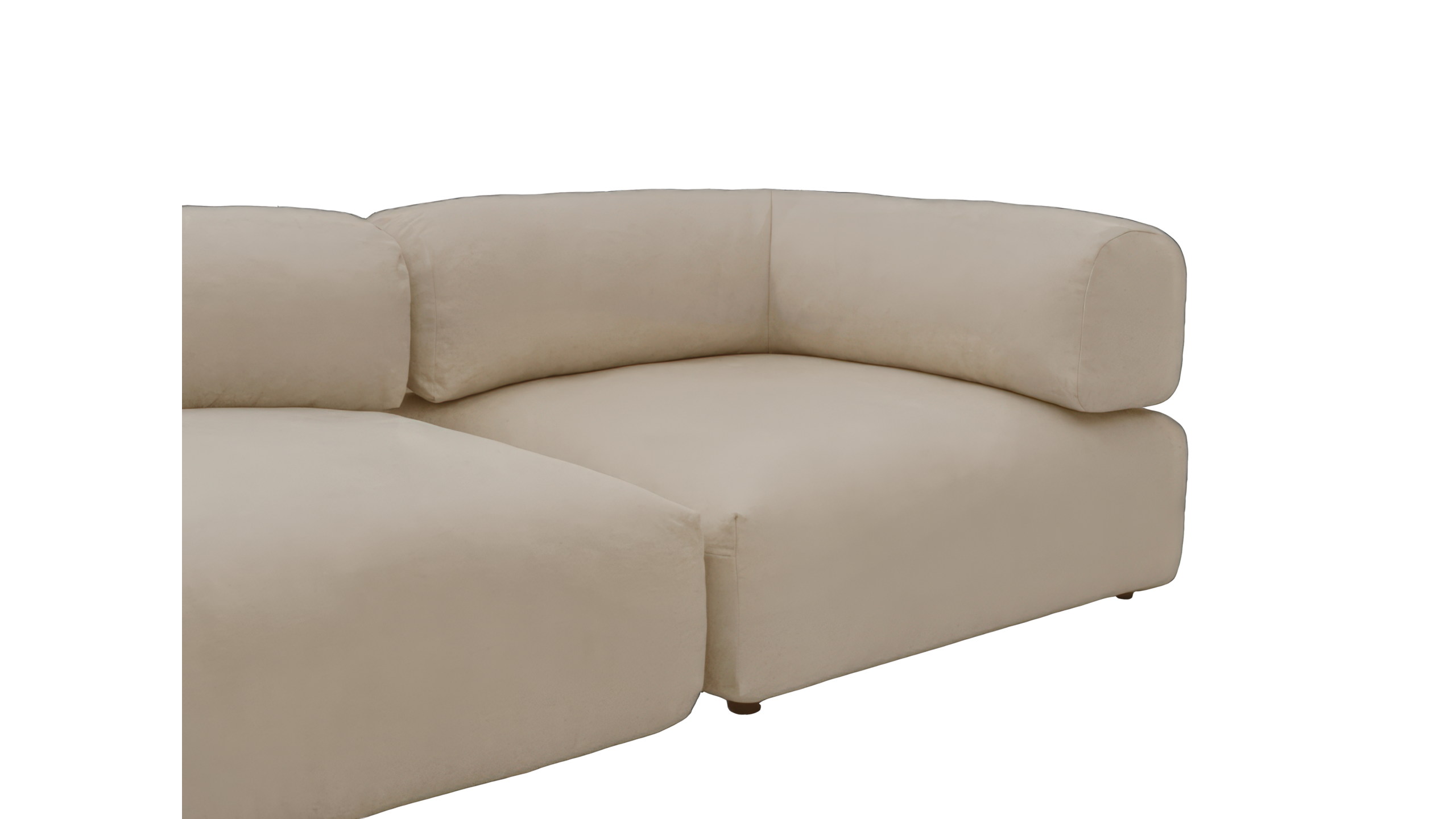 Wuun Living - Wuun®Sofa Luno Pilo Typ 05 I 330cm