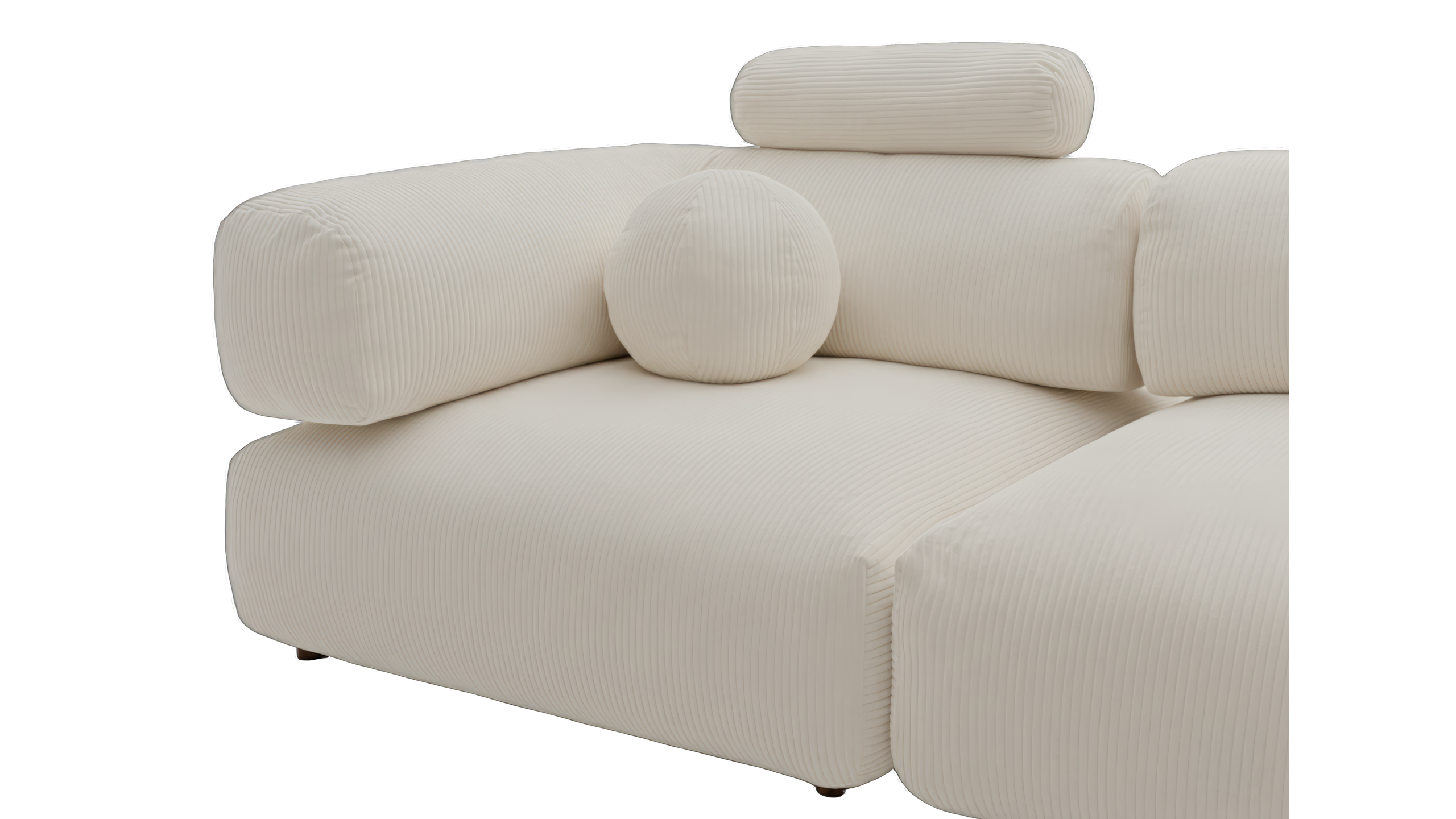 Wuun Living - Wuun®Sofa Luno Pilo Typ 05 I 330cm