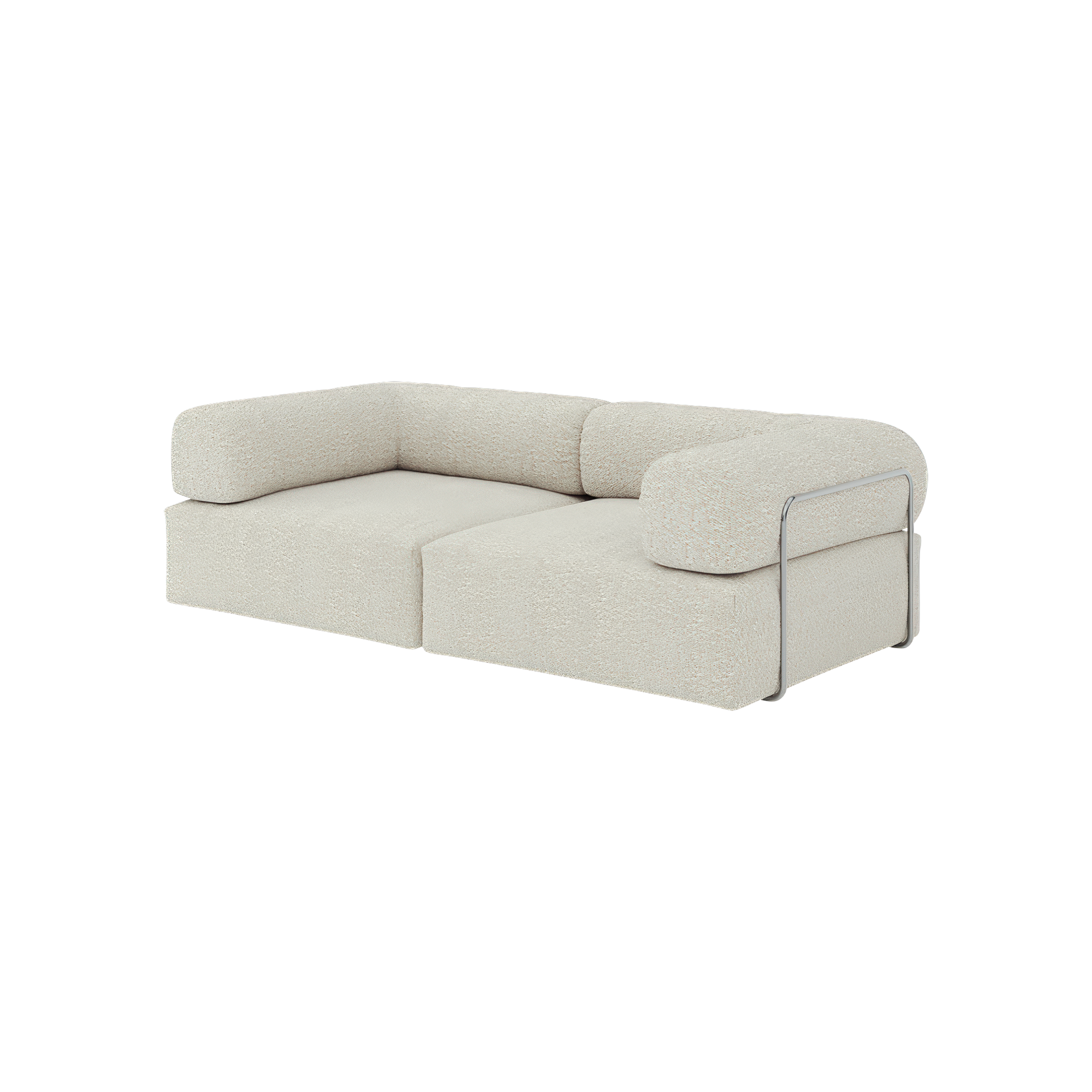 Wuun Living - Wuun®Sofa Luno Pilo Typ 08 I 220cm
