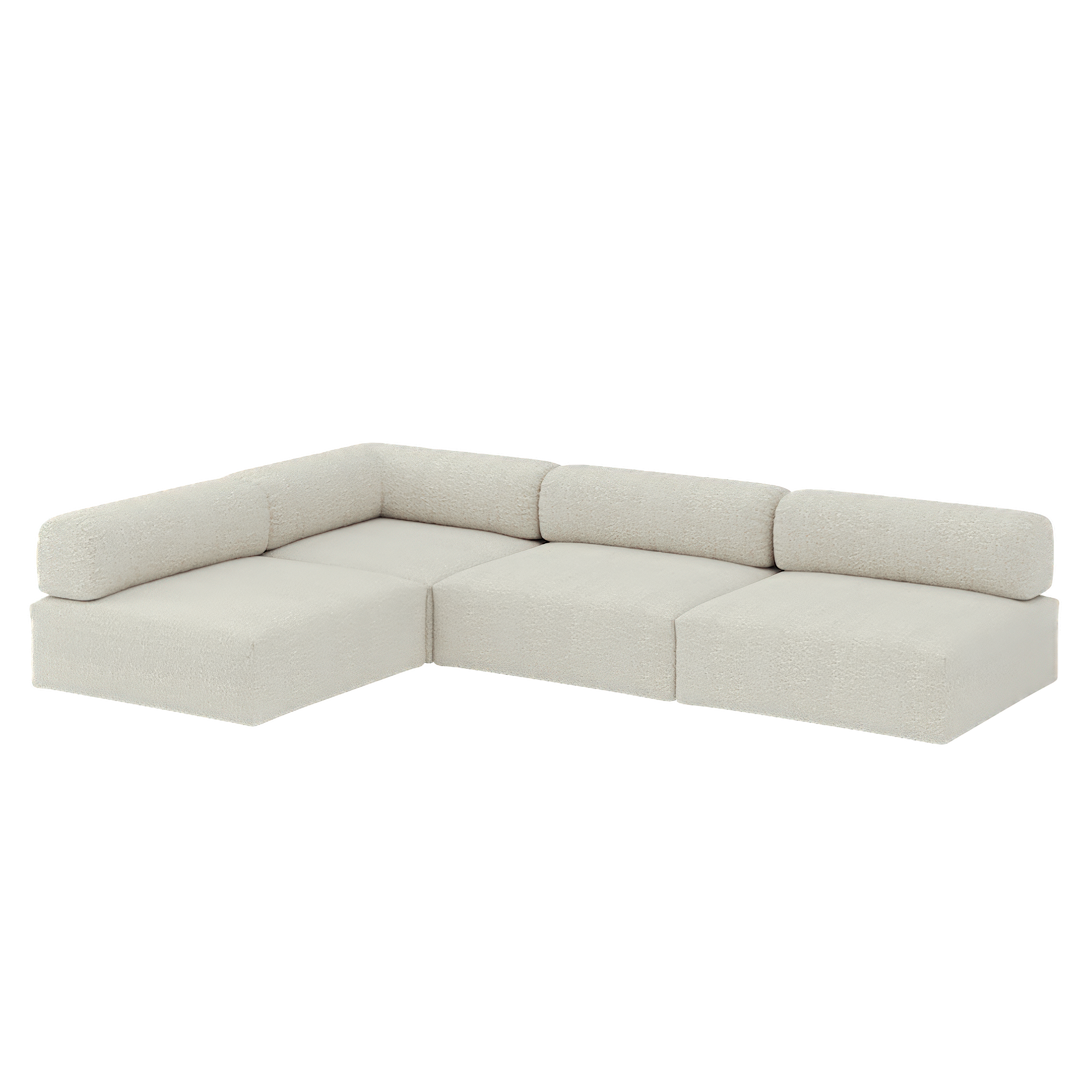 Wuun Living - Wuun®Sofa Luno Pilo Typ 04 I 330cm