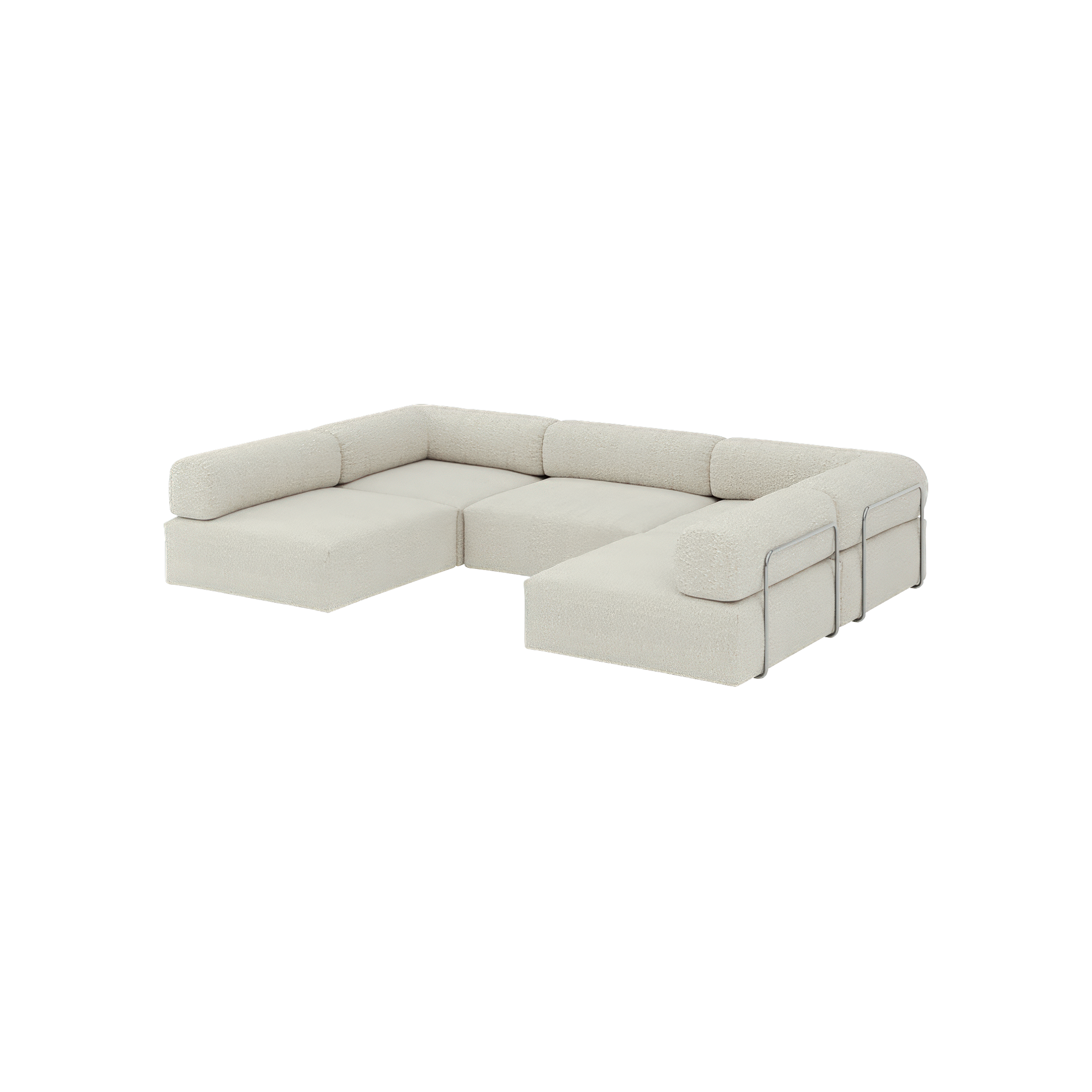 Wuun Living - Wuun®Sofa Luno Pilo Typ 05 I 330cm