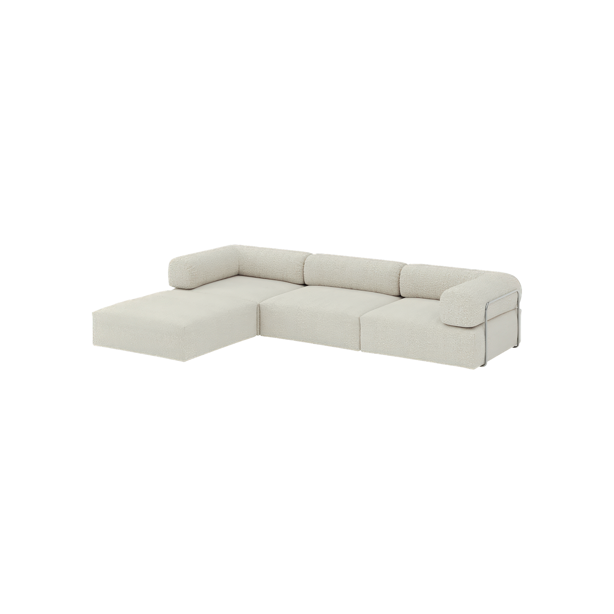 Wuun Living - Wuun®Sofa Luno Pilo Typ 06 I 330cm