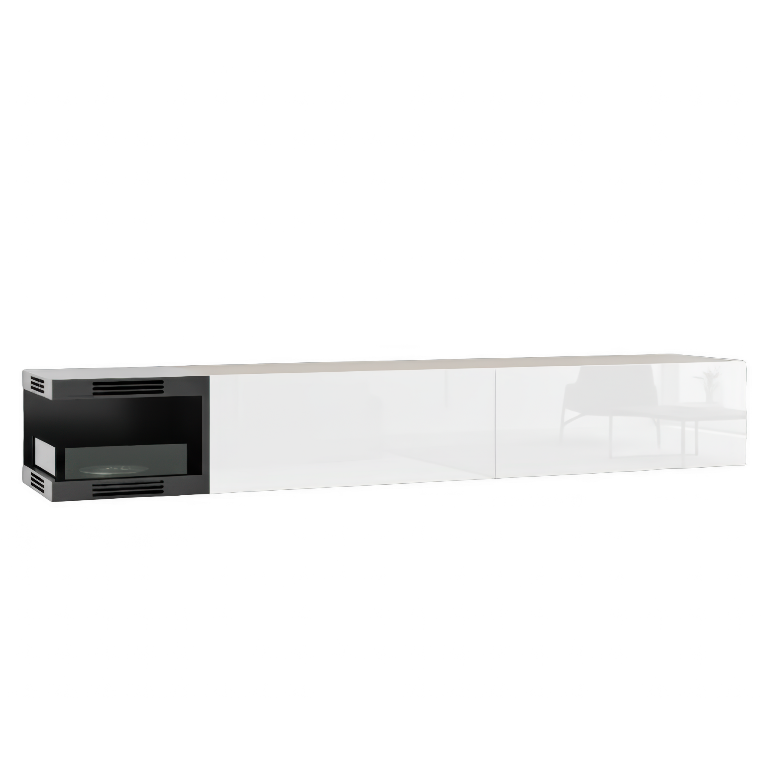 Wuun Living - TV-Board Somero Kamin Ecke I...
