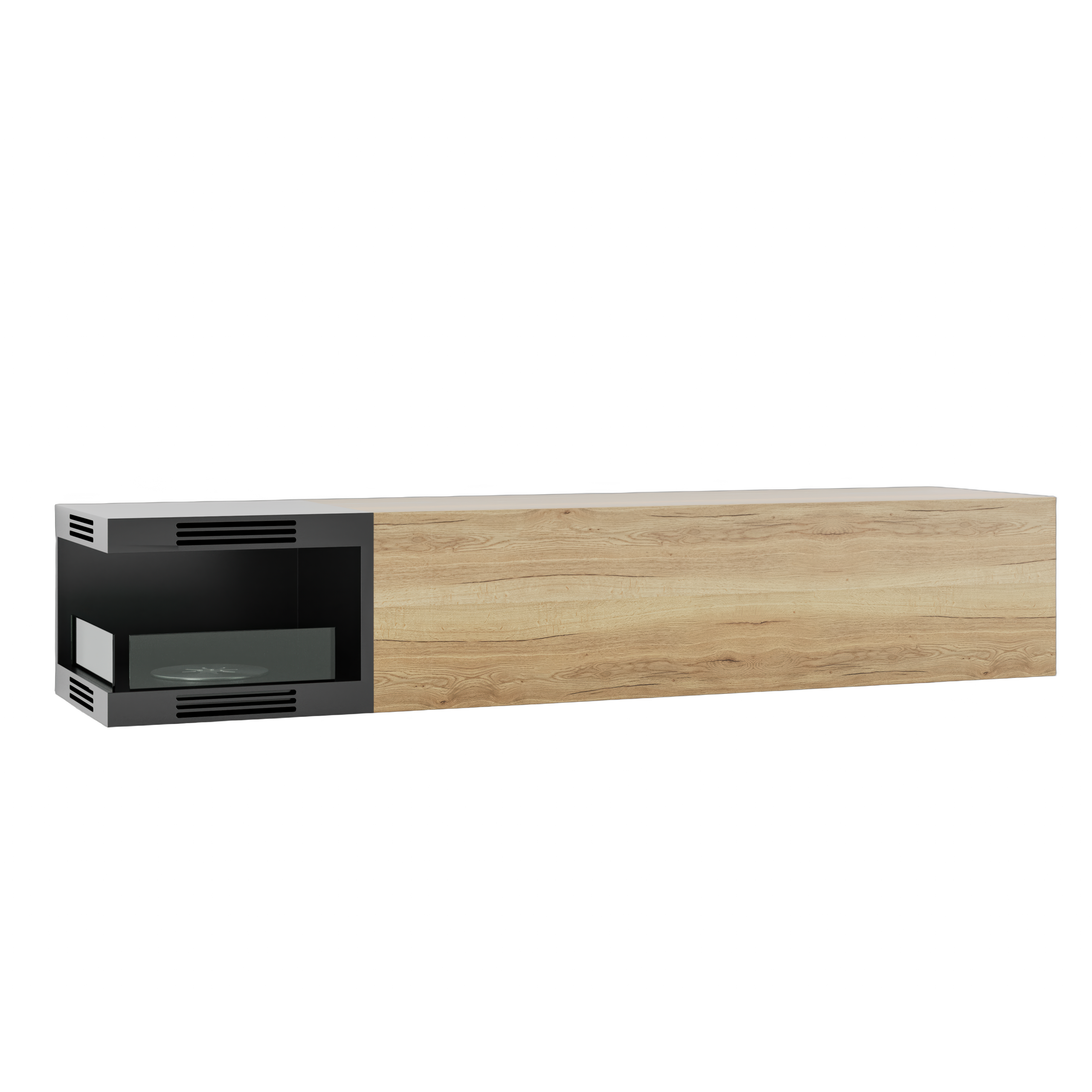 Wuun Living - TV-Board Somero Kamin Ecke I...