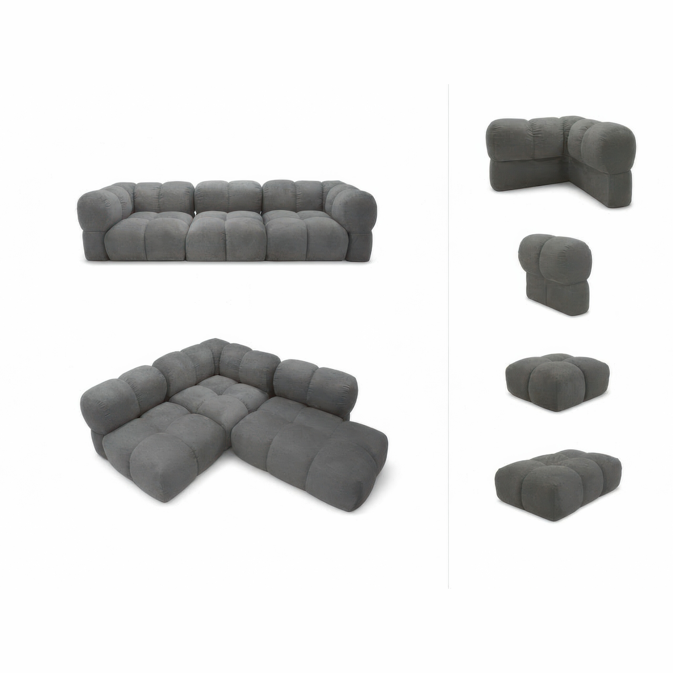 Wuun Living - wuun®Sofa Cloud Typ 03 I 250cm