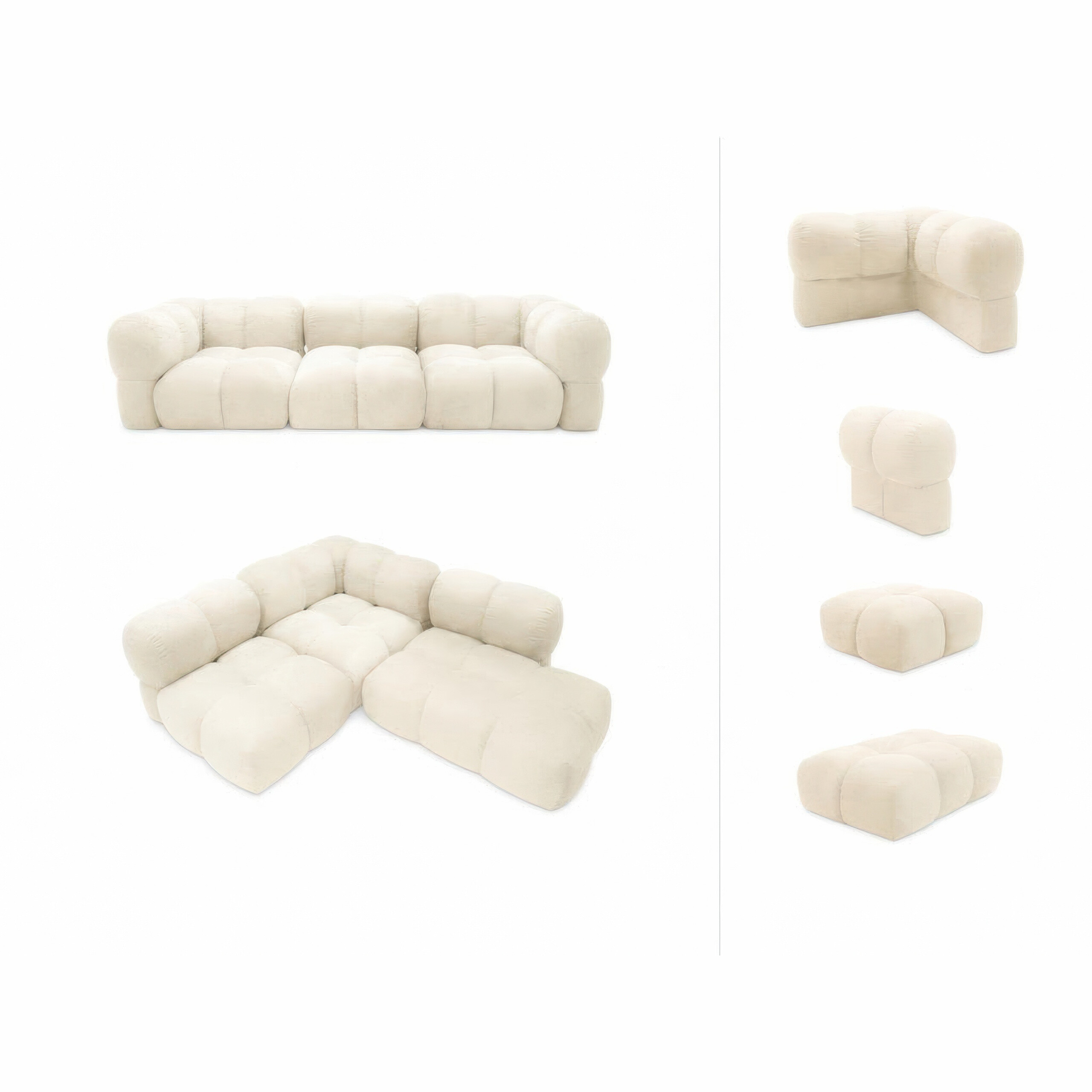 Wuun Living - wuun®Sofa Cloud Typ 06 I 300cm