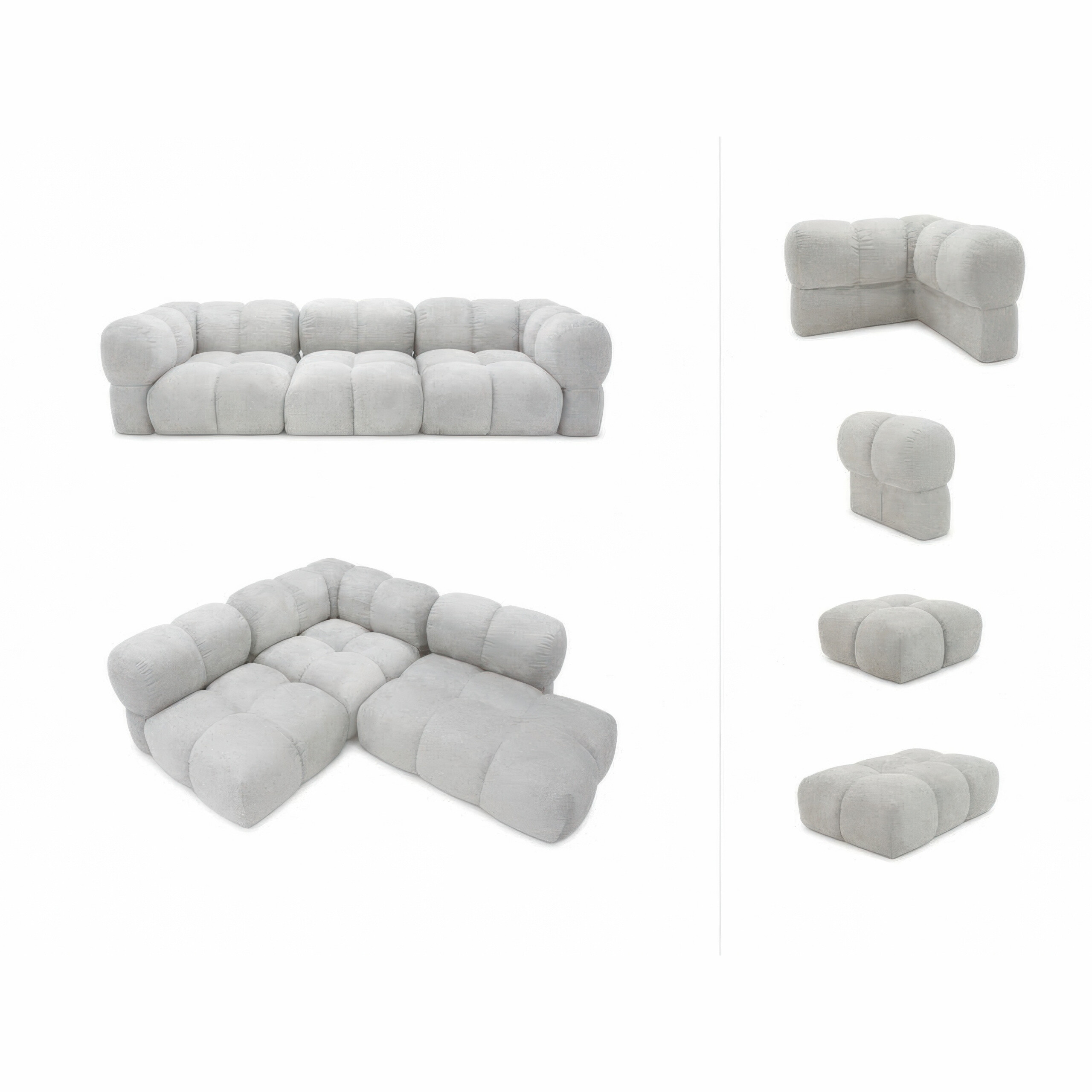 Wuun Living - wuun®Sofa Cloud Typ 06 I 300cm