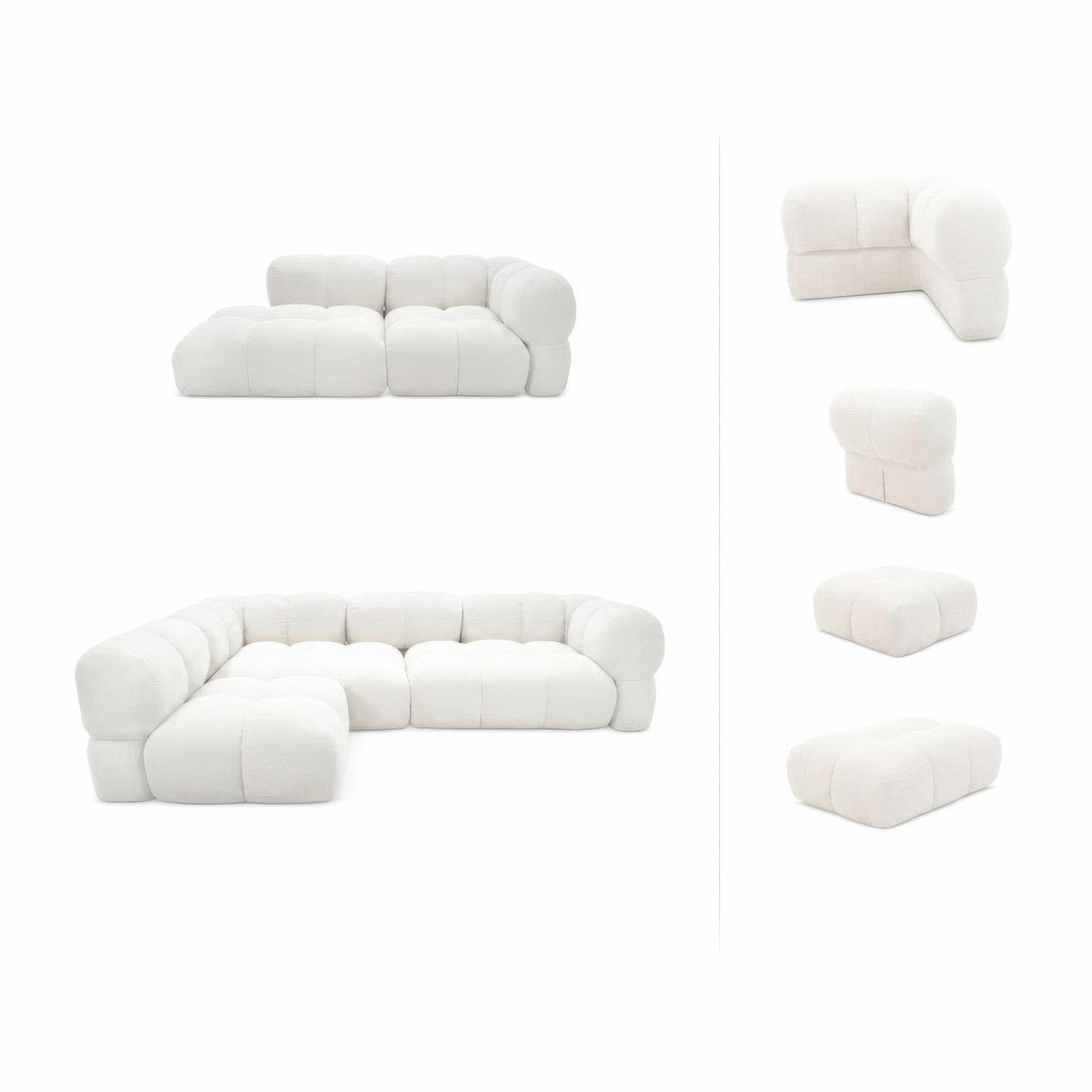 Wuun Living - wuun®Sofa Cloud Typ 07 I 330cm