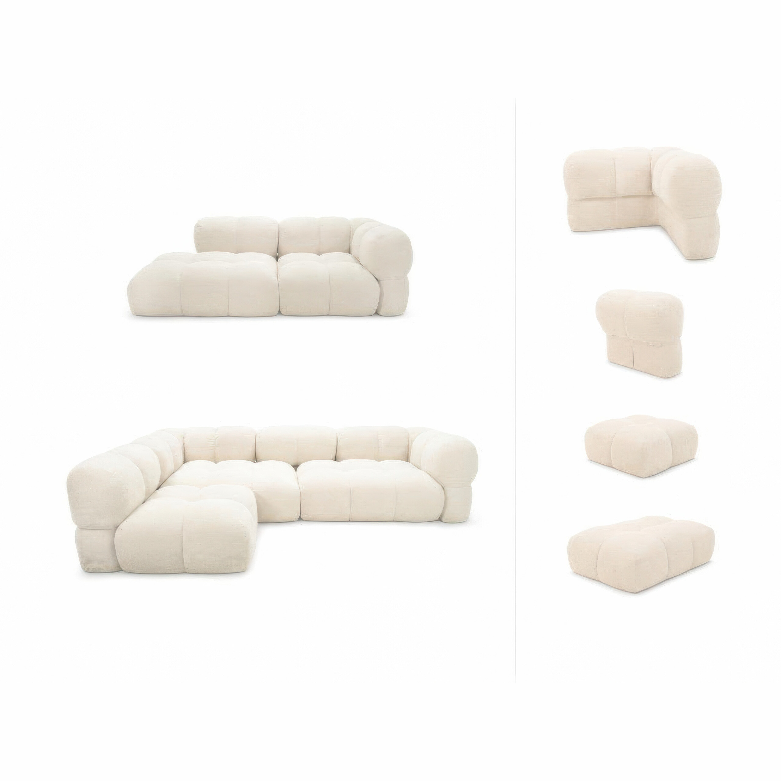 Wuun Living - wuun®Sofa Cloud Typ 10 I 90cm