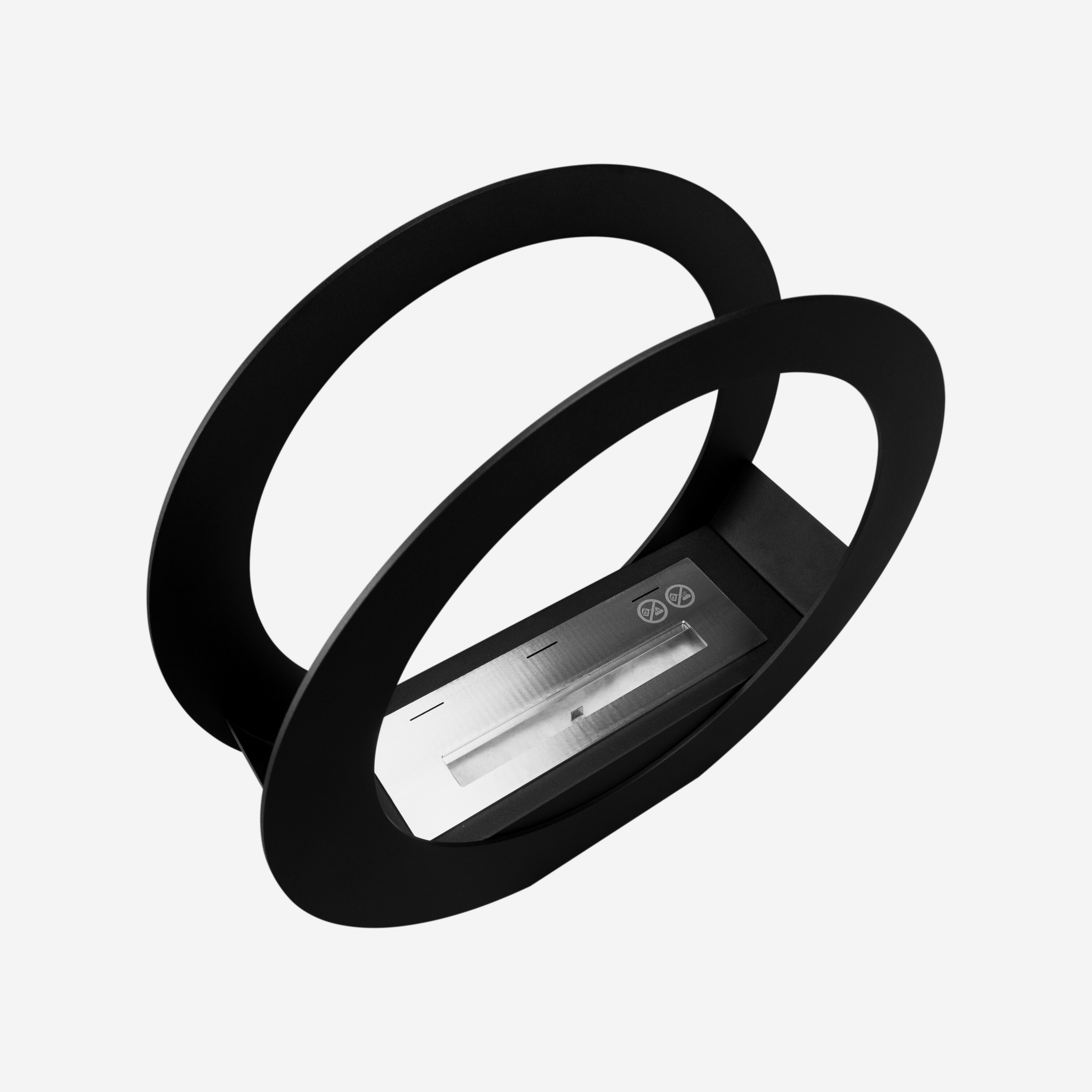 Wuun Living - Wuun® Ethanol-Kamin Halo B49 x H48