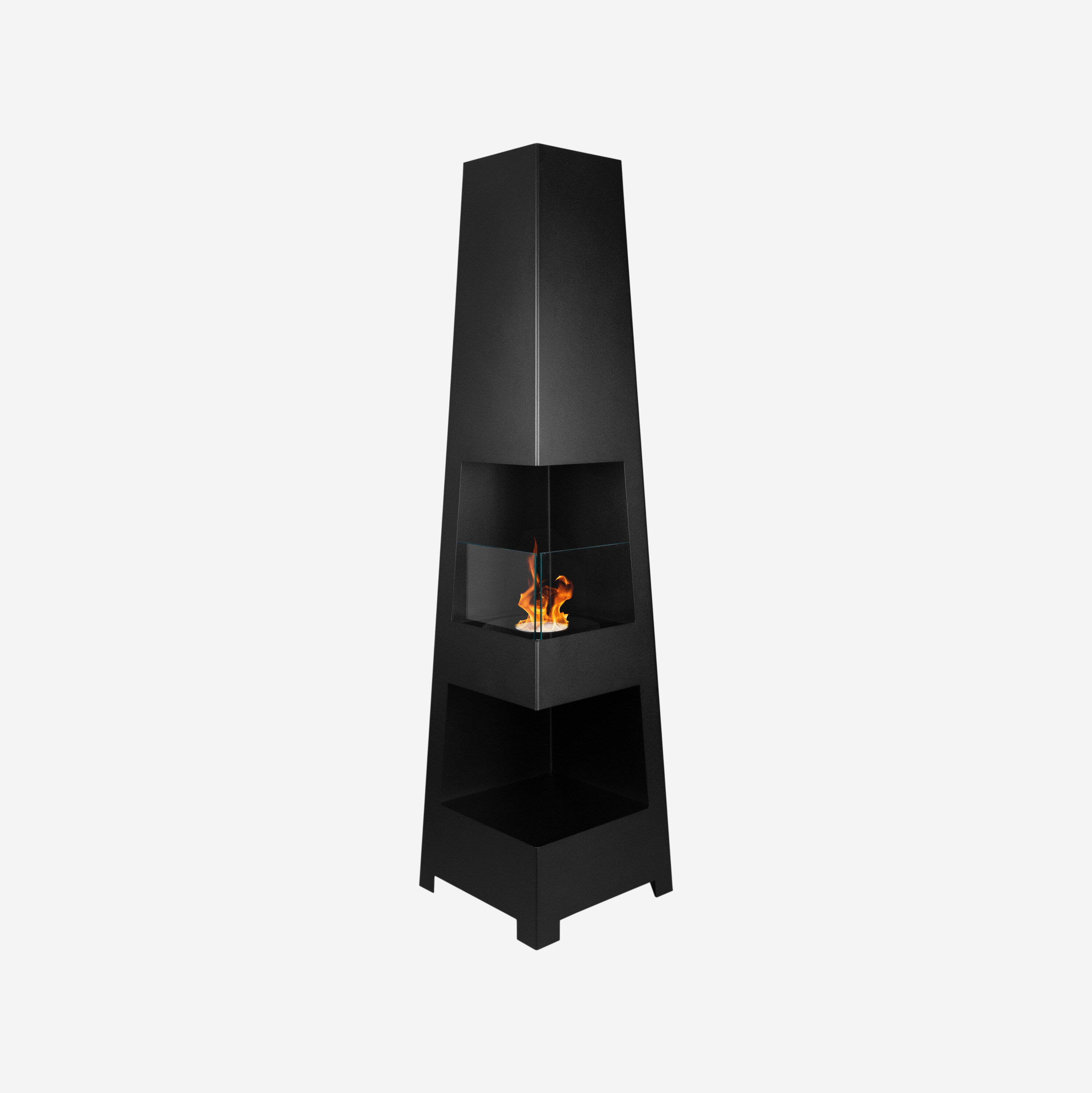 Wuun Living - Wuun® Ethanol-Kamin Calma B30 x H115