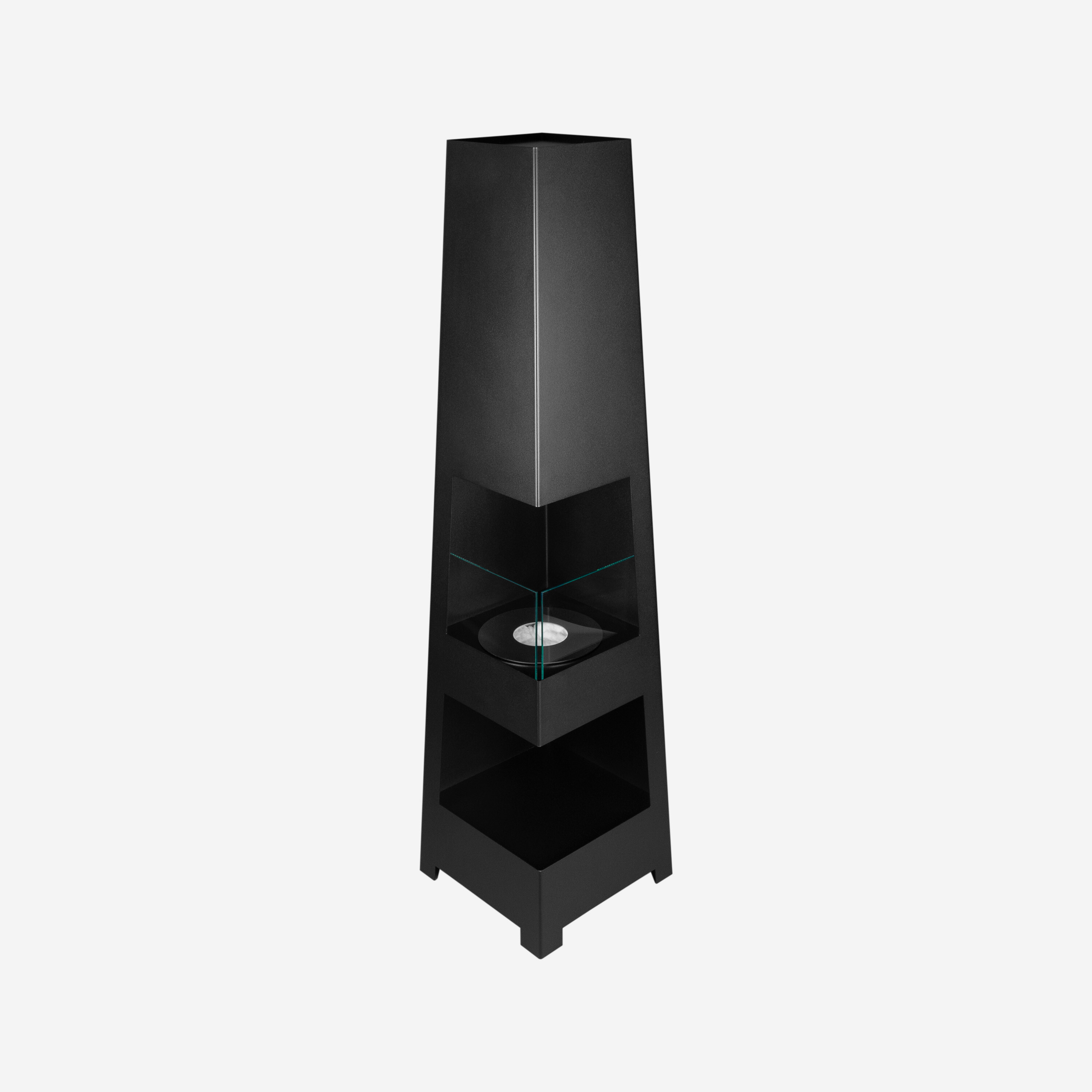 Wuun Living - Wuun® Ethanol-Kamin Calma B30 x H115