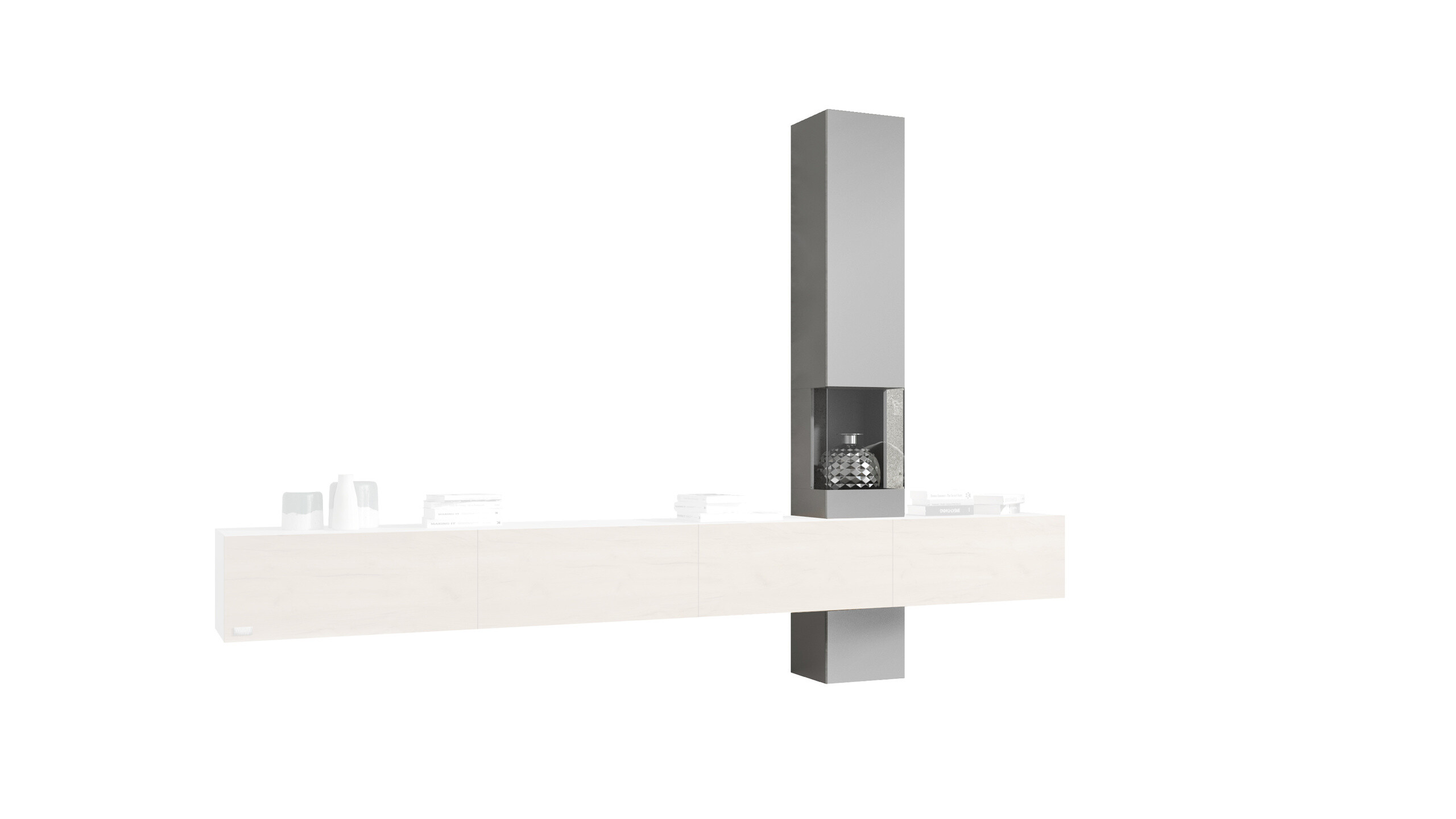 Wuun Living - Somero Vitrine