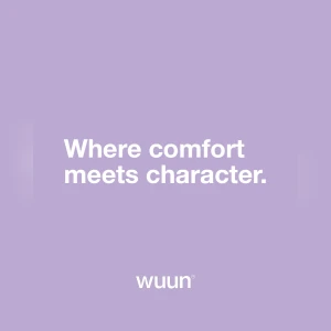 WHERE COMFORT...