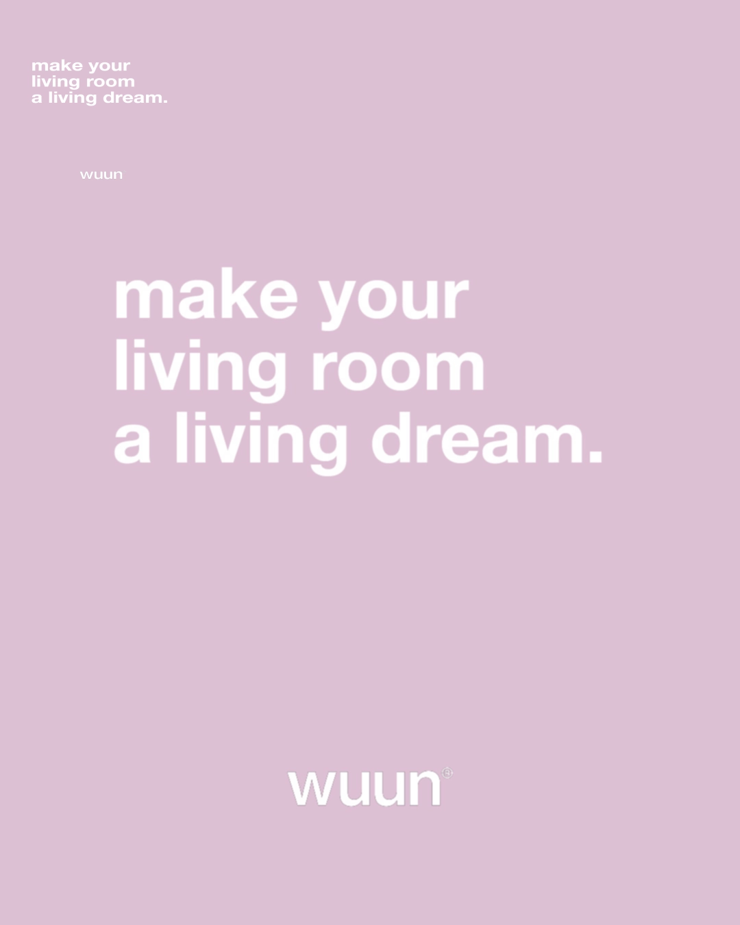 Make your living...