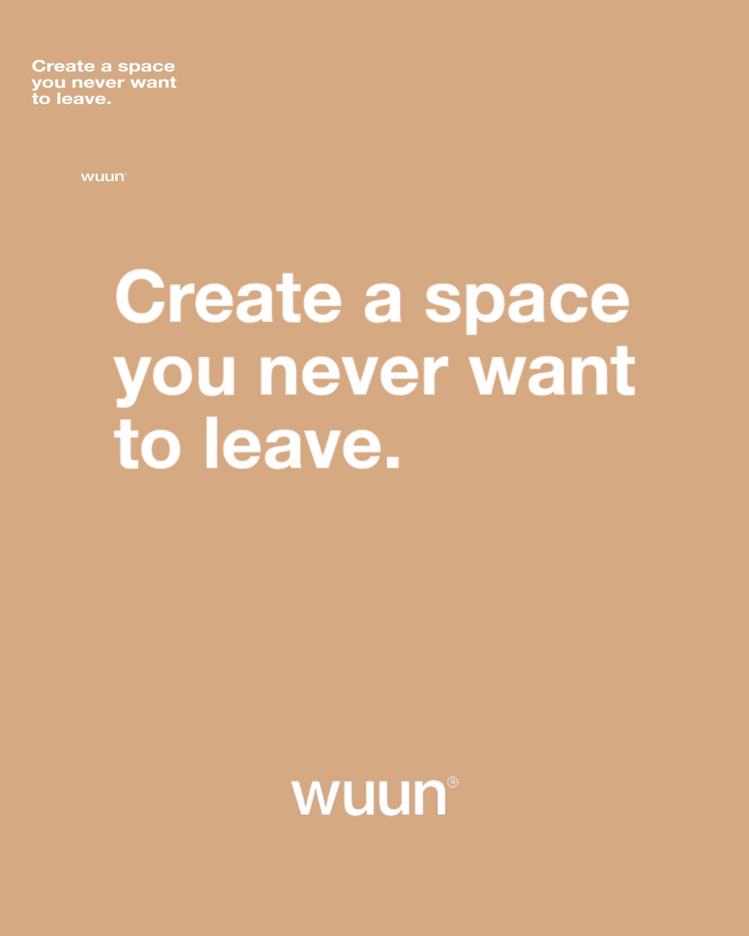 Create a space...