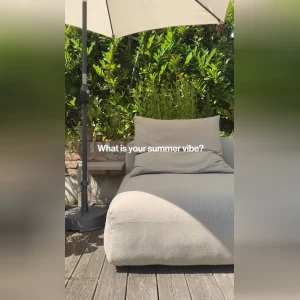 our summer vibe...