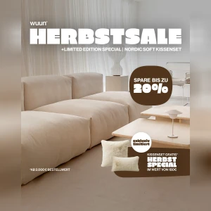 Herbst-Sale bei...