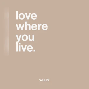 love where you...
