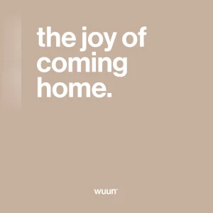 THE JOY OF COMING...